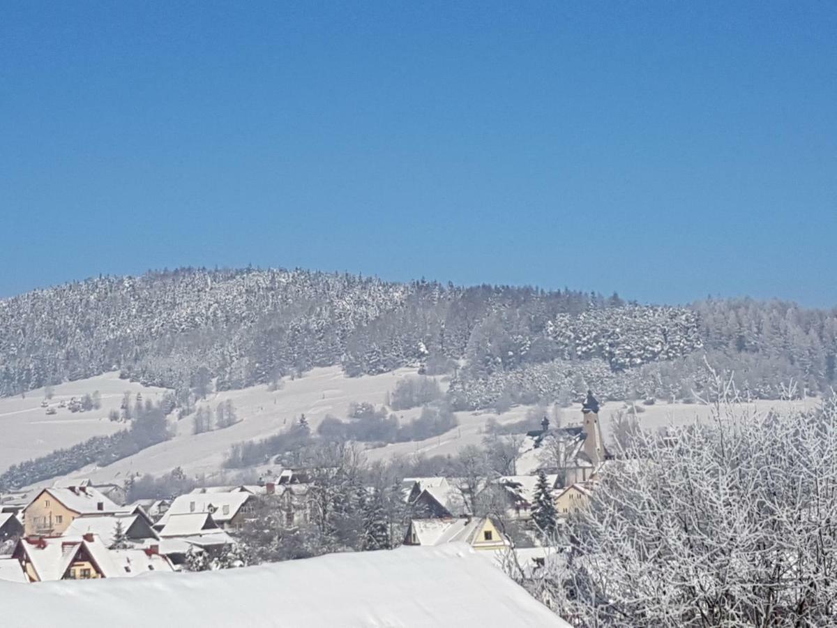 Rembiaszowka Lägenhet Tylicz Exteriör bild