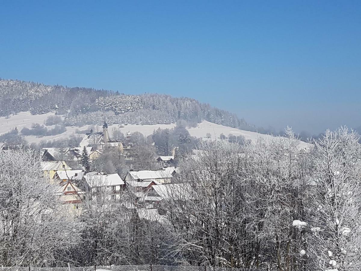 Rembiaszowka Lägenhet Tylicz Exteriör bild
