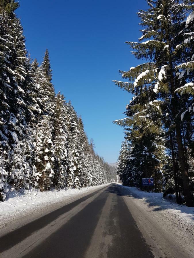 Rembiaszowka Lägenhet Tylicz Exteriör bild