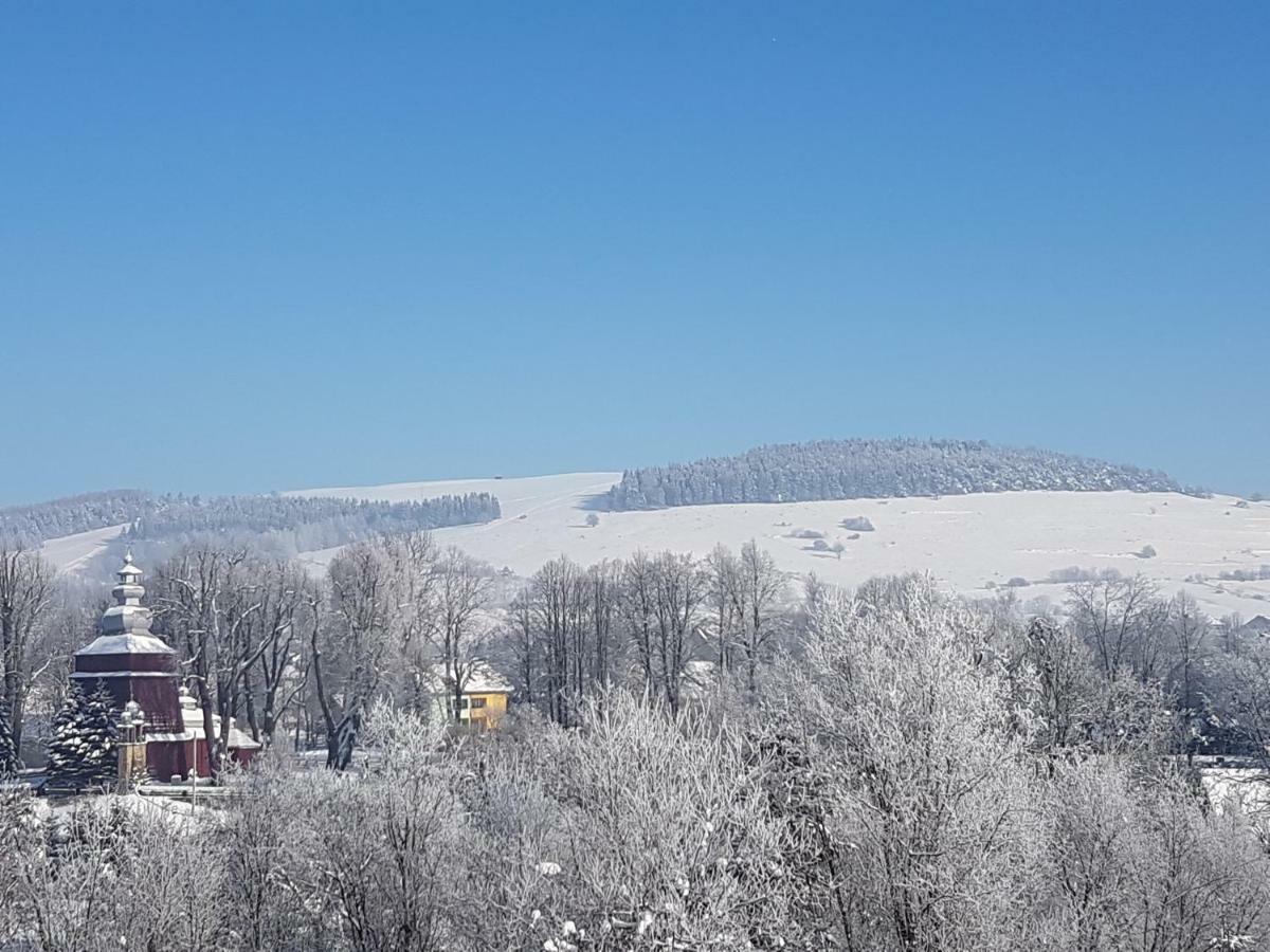 Rembiaszowka Lägenhet Tylicz Exteriör bild